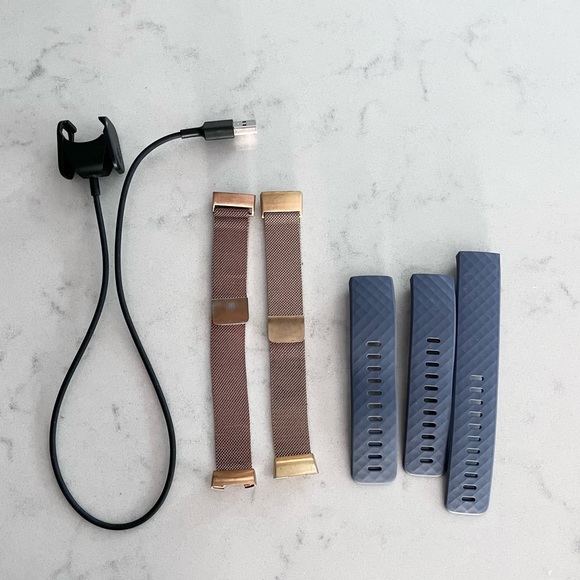fitbit Other - FITBIT CHARGE BANDS AND CHARGING CABLES
